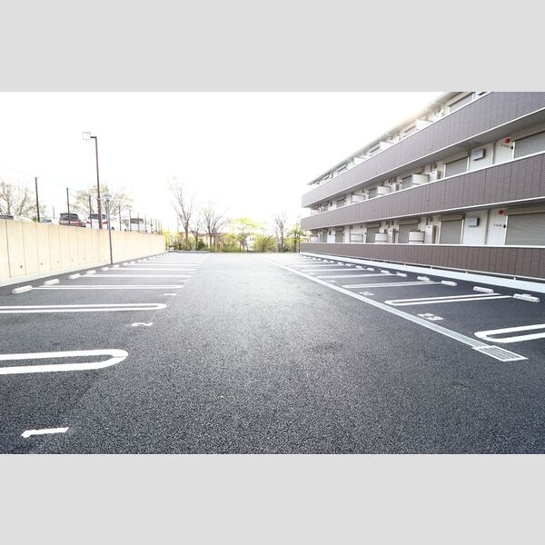 プチクールおゆみ野 駐車場