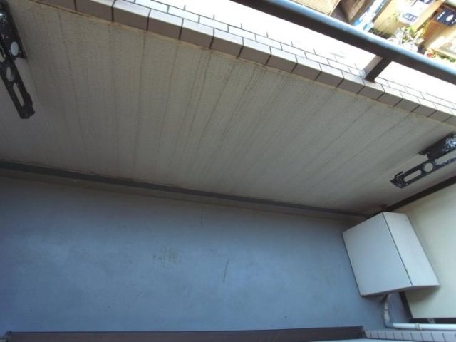 パーク・ノヴァ鶴見2階 バルコニー