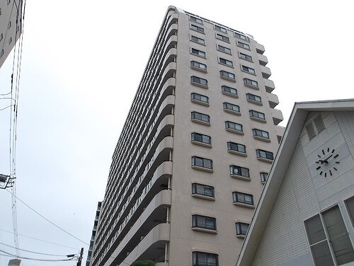 ライオンズタワー片瀬江ノ島12階 建物外観