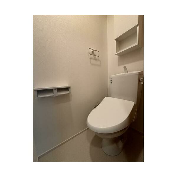 Halelea102号室 トイレ