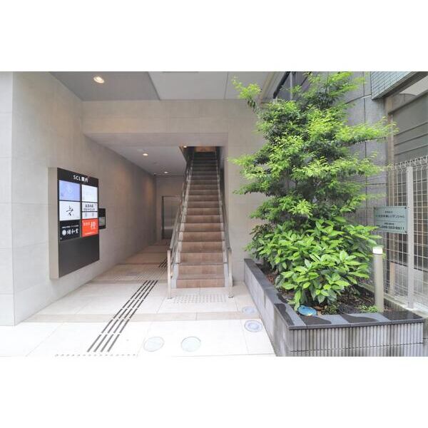 SCL関内503号室 エントランス