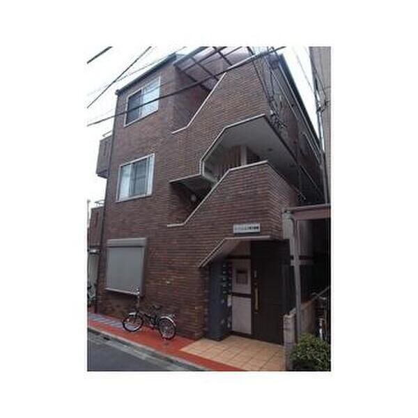 アーバンヒルズ新井薬師101号室 外観