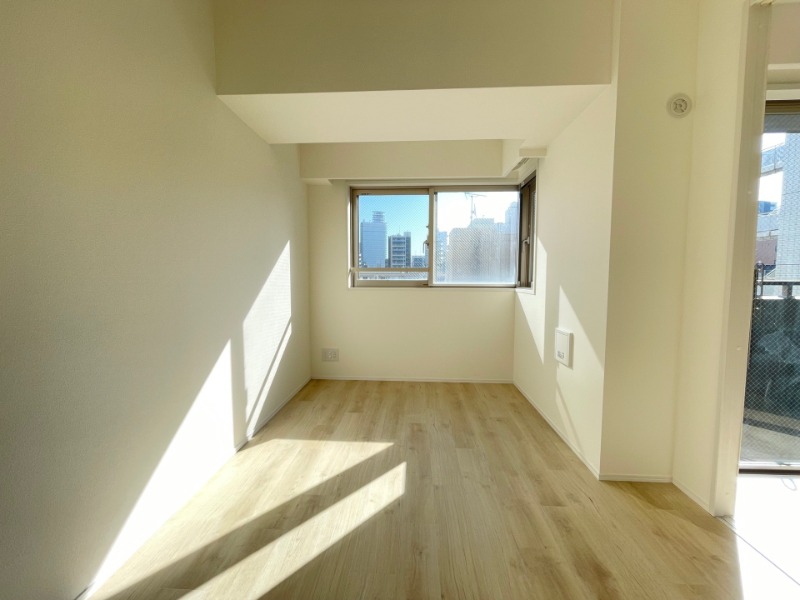 レジディア浅草橋 寝室