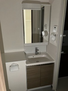 プレール・ドゥーク菊川4階 洗面