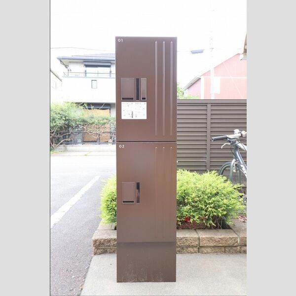 CASA de Kou102号室 宅配ボックス
