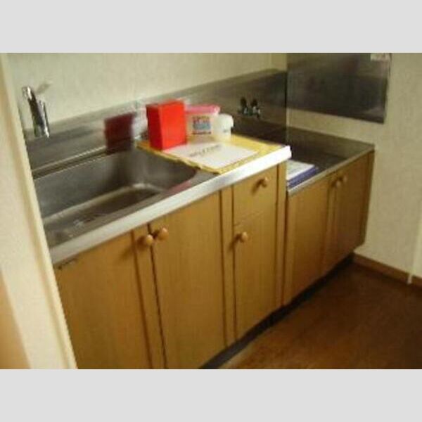 プラージュ102号室 プラージュ キッチン