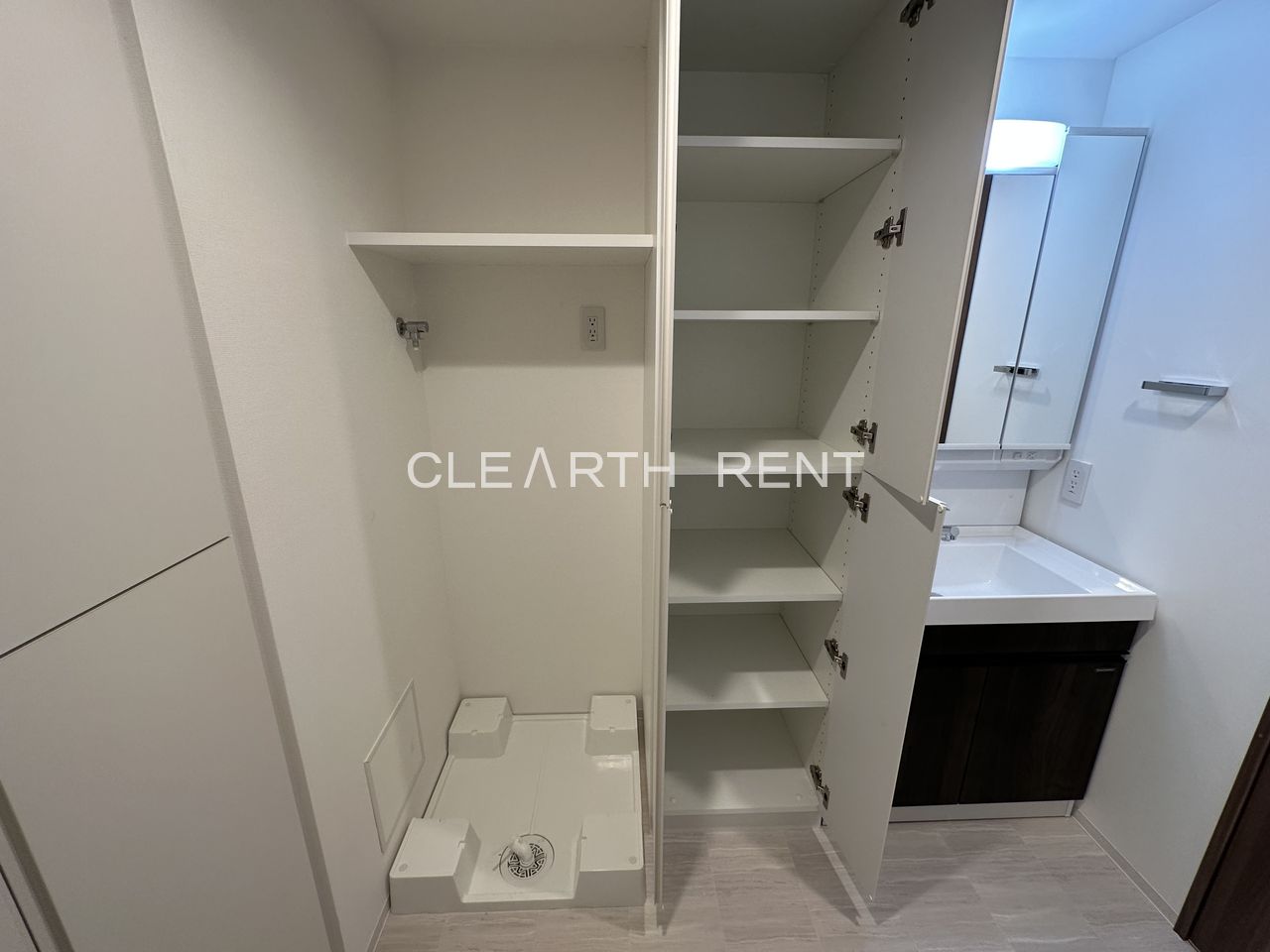 コンシェリア池上 ＴＨＥ ＲＥＳＩＤＥＮＣＥ 室内洗濯機置き場