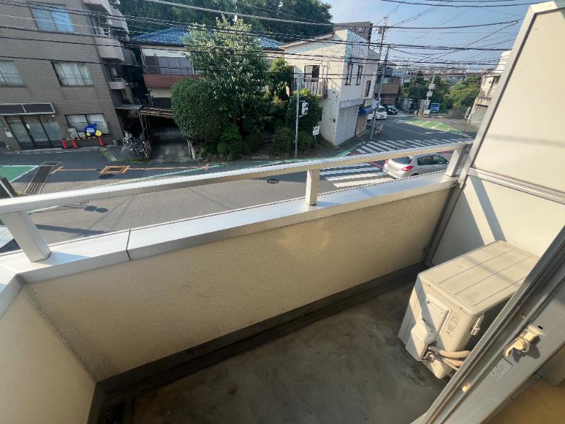 ノーブルハイム バルコニー