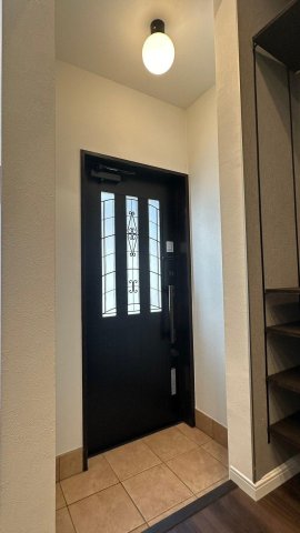 古民家カフェ風　リノベ戸建て　クラップ瑞江 玄関