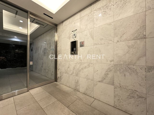 コンシェリア蒲田10階 安心のオートロックセキュリティ