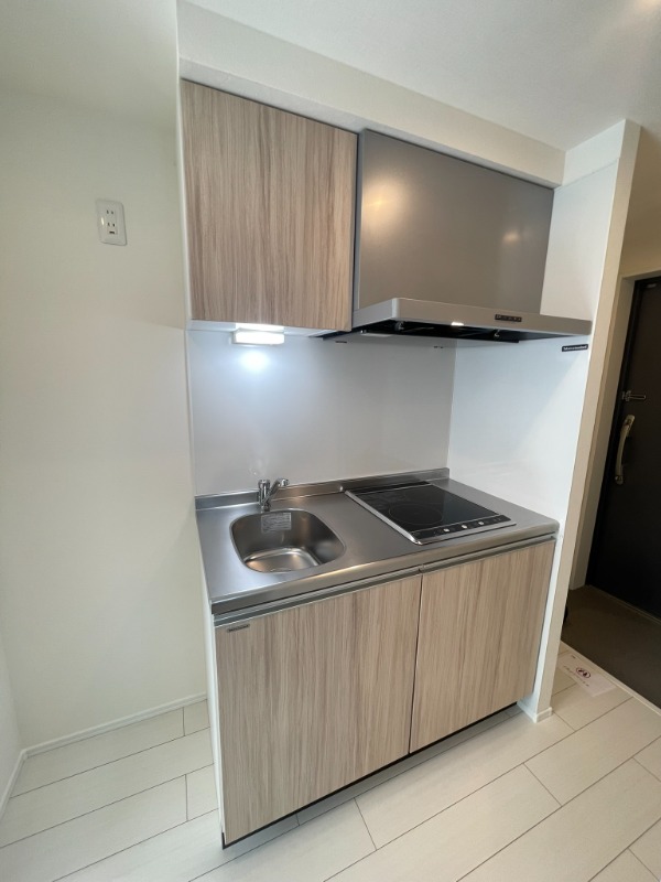 IL MEZZO DI TOKYO，TRE4階 2口IHシステムキッチン