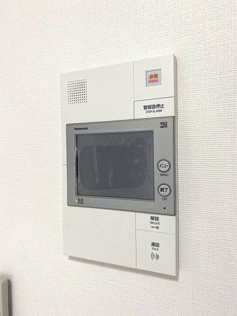 ガーラ・シティ横浜反町2階 セキュリティ