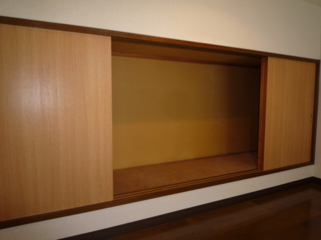 ラーフクシア 収納