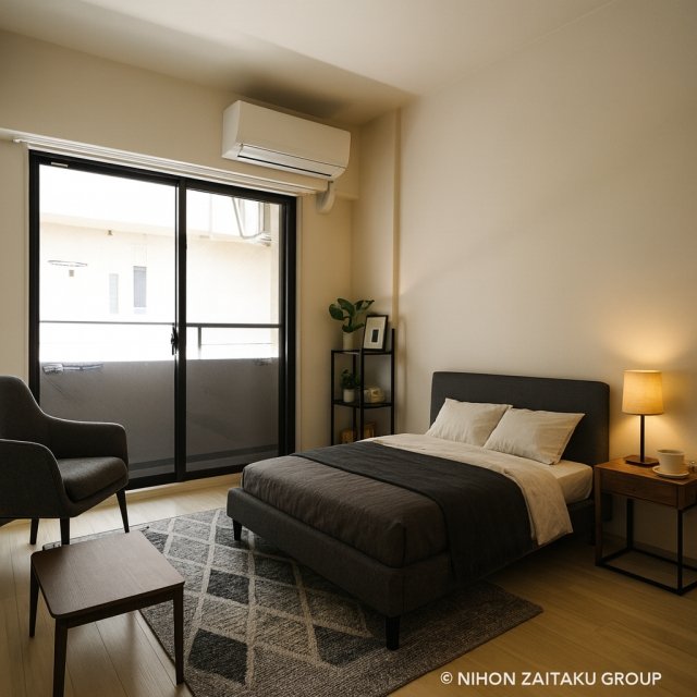 ライオンズマンション関内第六6階 ※家具・小物はイメージです