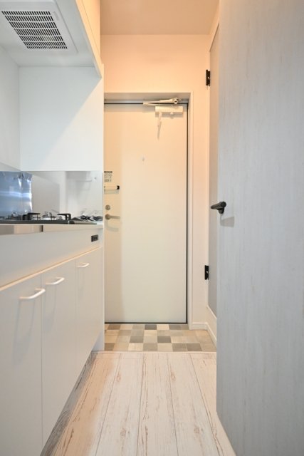 モンクール高野台2階 玄関