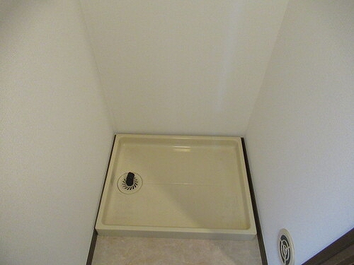 ライオンズマンション藤沢湘南台壱番館5階 洗濯機置き場