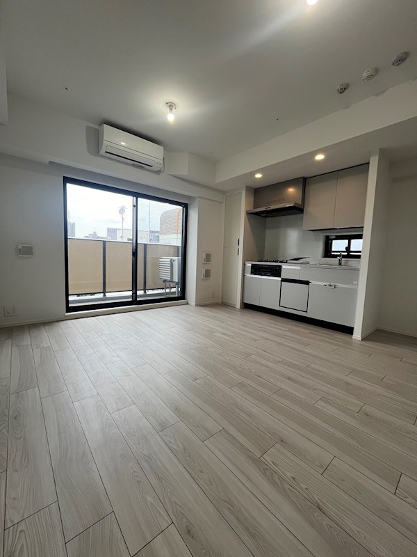 クロスレジデンス神田神保町13階 リビング