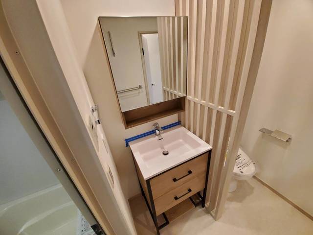 ラフィネ・パルク 洗面