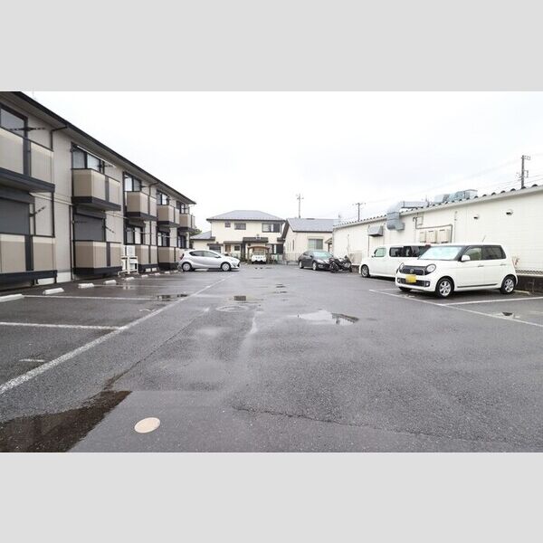 メルベーユ パル201号室 駐車場