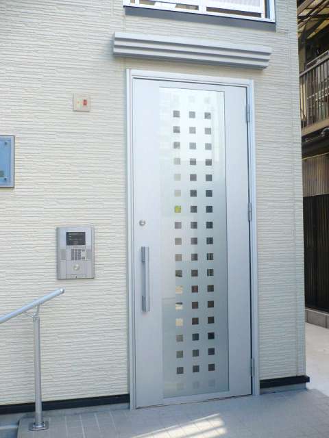 レオパレスアンドゥドゥ101号室 オートロックゲート