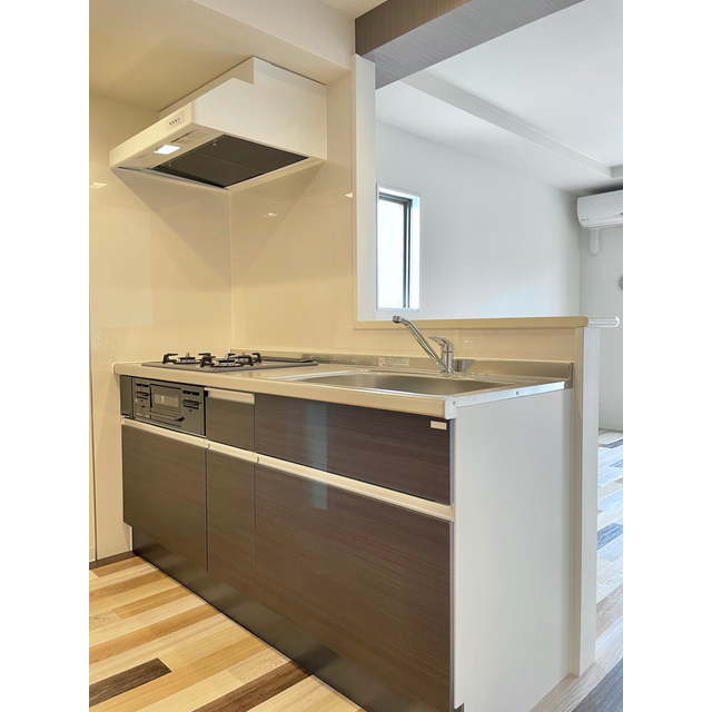 Ｒｅｇａｌｏ201号室 ☆システムキッチン　※同間取り部屋写真と