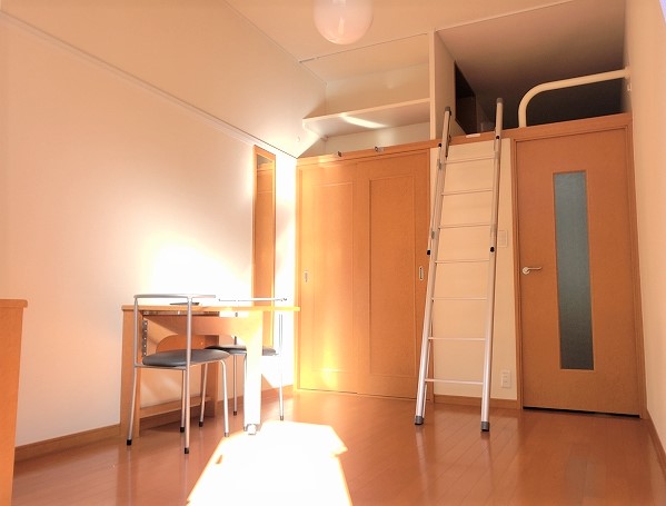 レオパレスロイヤルリーフ103号室 内観