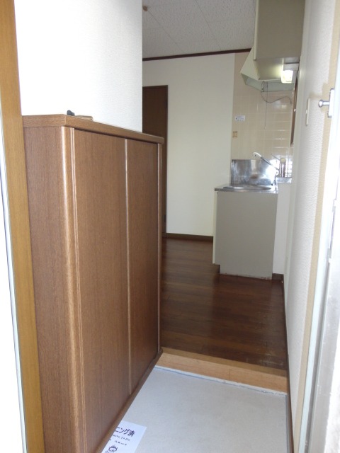 シティパル 玄関