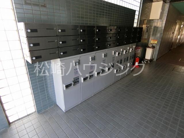 グリーンパーク杉山 エントランス