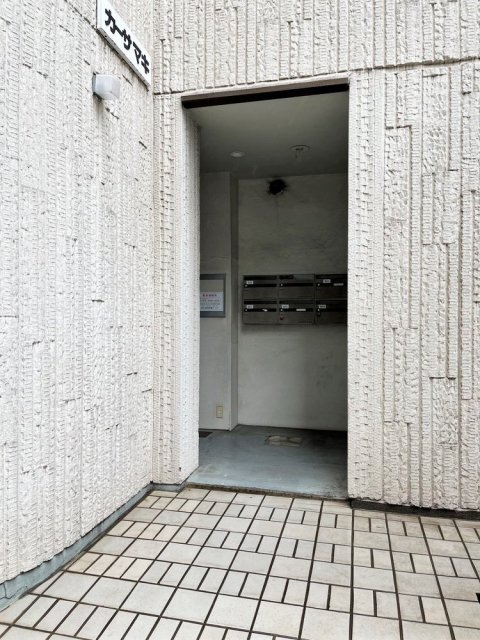 カーサマキ エントランス