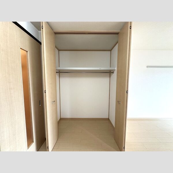 メゾン義 クローゼット