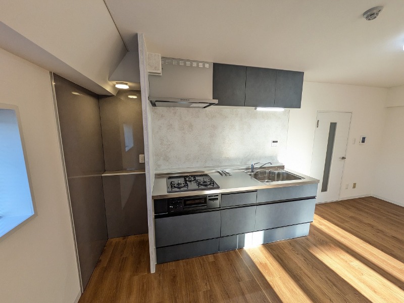 フロレセール(E-066)6階 ：クリナップ　ラクエラ  コンフォートシリーズ 210cm