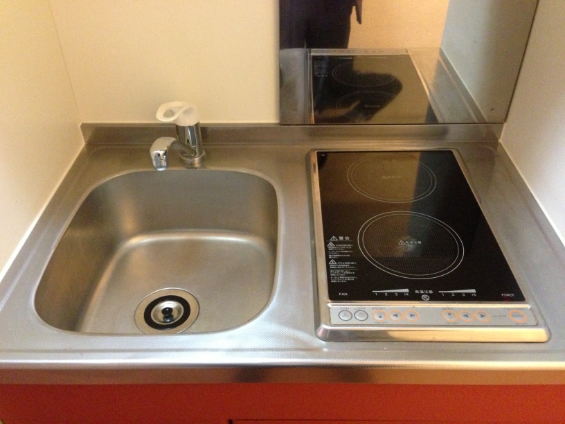 レオパレスル　トレフル キッチン