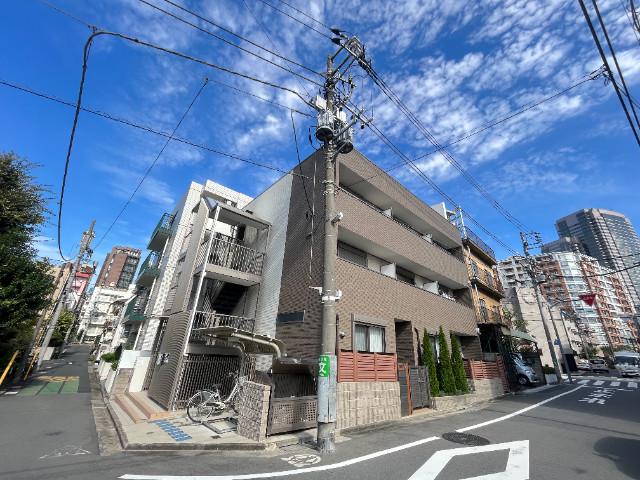 グリーンパーク恵比寿南の外観画像