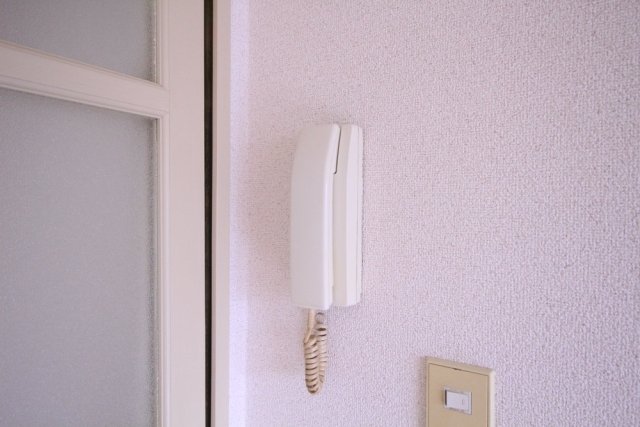 ハイタウン明大前2階 セキュリティ