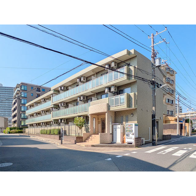 ルクレ津田沼の外観画像