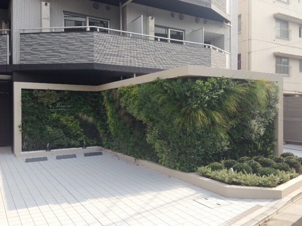 ジェノヴィア南麻布グリーンヴェール202号室 外観