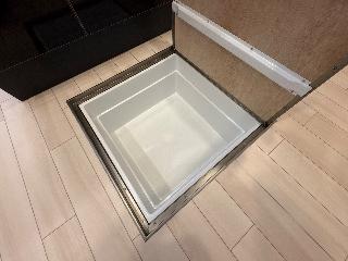 ベルコリーヌ八代103号室 床下収納（イメージ）