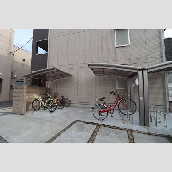 エスポワール 駐輪場