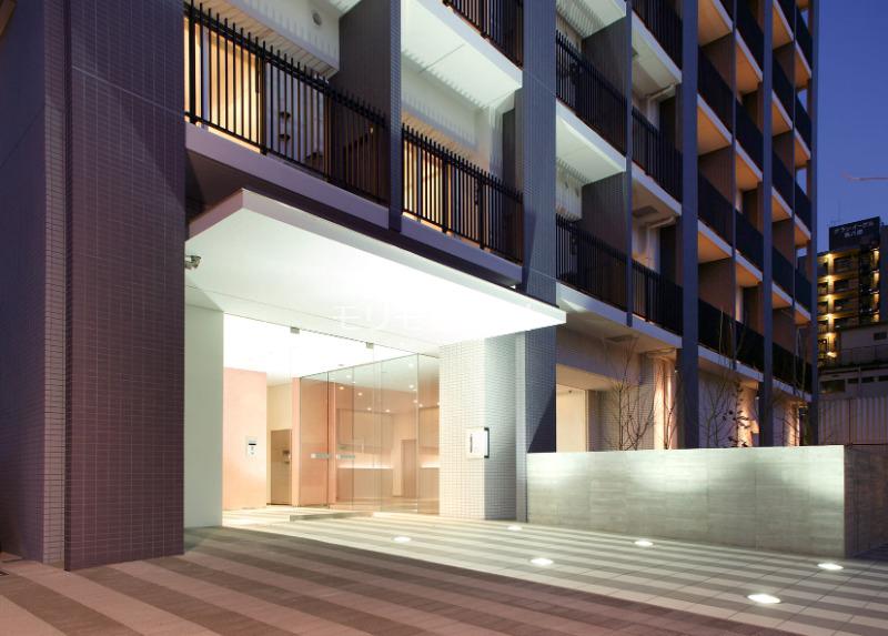 イプセ多摩川緑地2階 エントランス