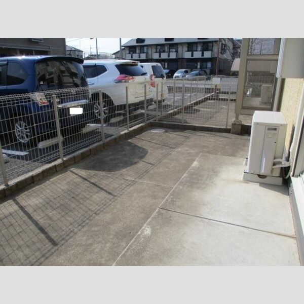 サンアベニューⅡ103号室 テラス