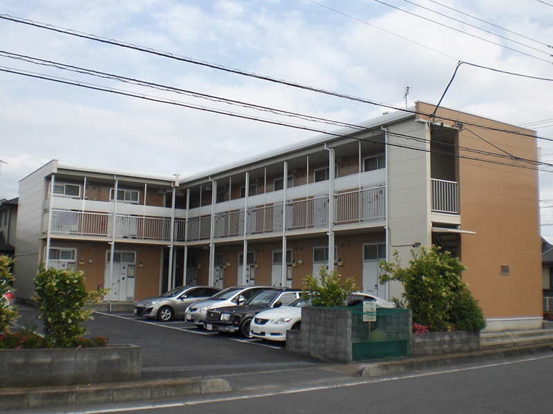 レオパレスセレブの外観画像