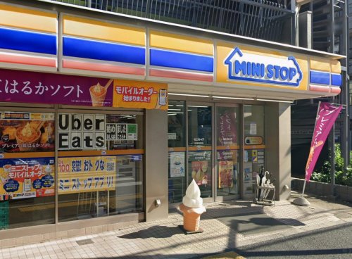 ハーモニーレジデンス中野富士見町 【コンビニエンスストア】ミニストップ 杉並和田店まで135ｍ
