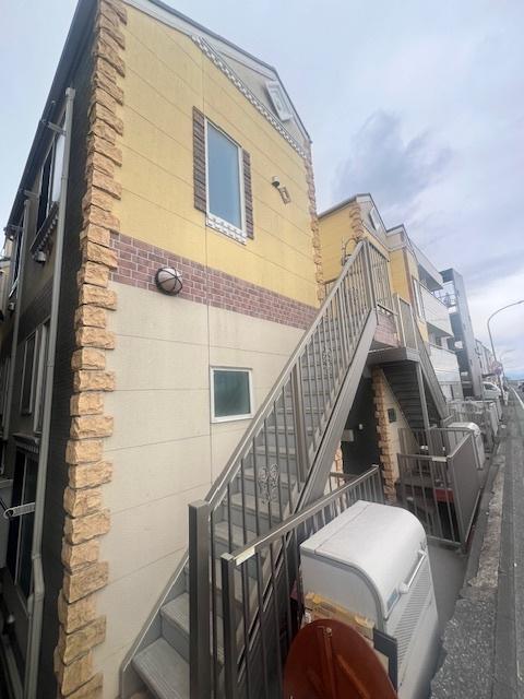 ユナイト中野島アルバトロスの外観画像