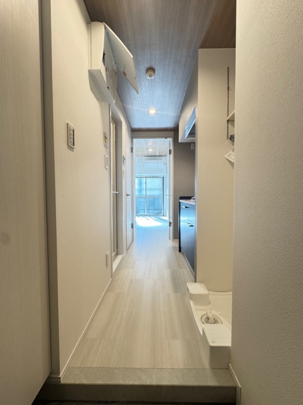 レジディア木場2階 玄関