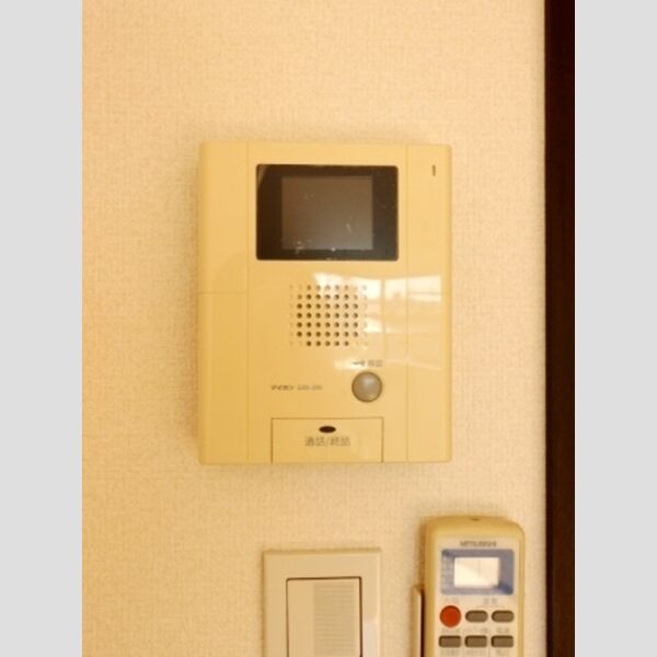 アーバニタ303号室 モニター付インターホン