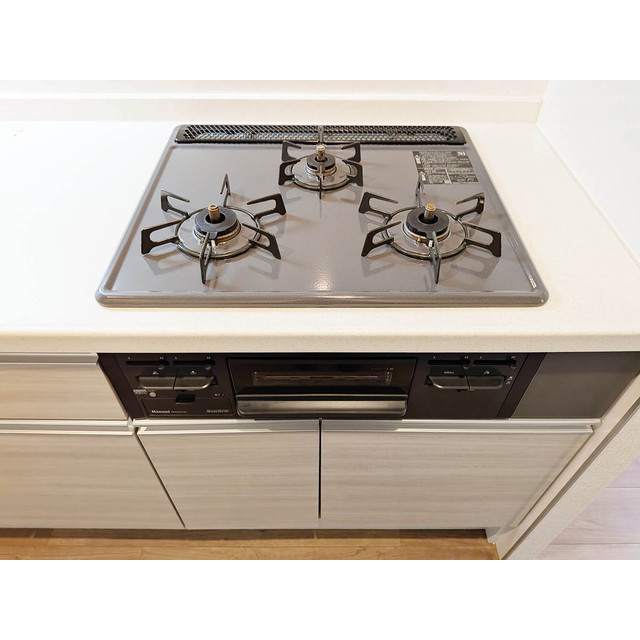 ＧＲＡＮ　ＰＡＳＥＯ碑文谷Ｎｏｒｔｈ0205号室 コンロ