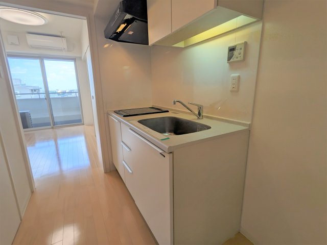 ガーデン板橋氷川町101号室 キッチン