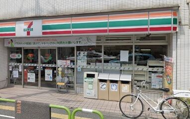 長堀ビル セブンイレブン北区上中里2丁目店