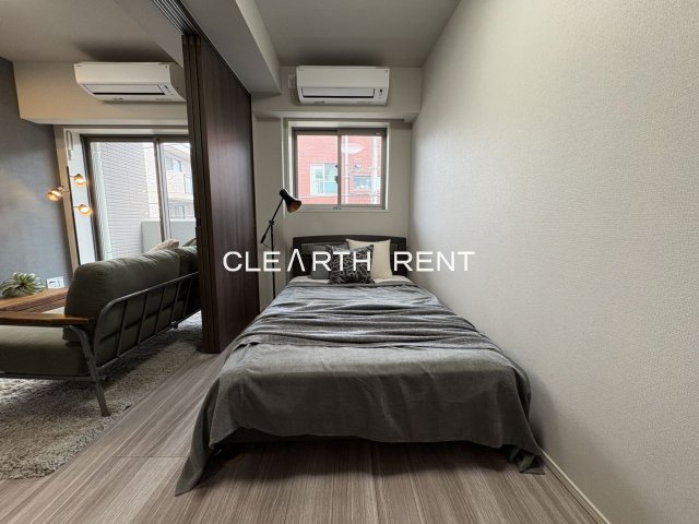 コンシェリア目黒本町 ＴＨＥ ＲＥＳＩＤＥＮＣＥ 4.6帖のベッドルーム/インターネット利用料無料の快適環境