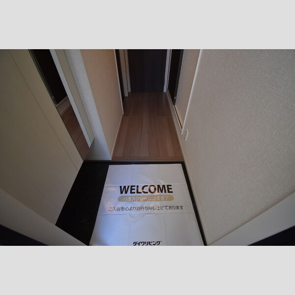 グランメール 玄関内